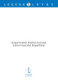 espainiako konstituzioa  constitucion espanola