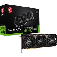 msi geforce rtx 4070 ti super shadow 3x oc 16gb gddr6 dlss3