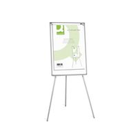 q-connect plain flipchart pad a1 40 sheet pack of 5 -  kf37002