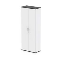 impulse 2000mm cupboard black and white