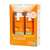 la roche posay protector solar cuerpo pack anthelios spray invisible spf50