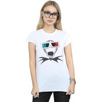 disney camiseta manga larga nightmare before christmas para mujer