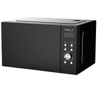 microondas libre instalacion - nevir nvr-6316mdg25n 850 w grill 25 litros negro