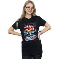 disney camiseta manga larga big hero 6 para mujer