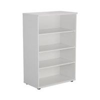 mezzo book case 1200 - white - wds1245wh