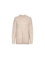 sudadera vero moda lefile oversize boxy birch mujer