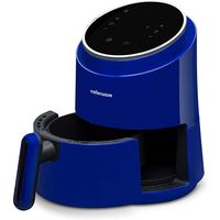 mellerware crunchy freidora de aire 15l 1230w azul