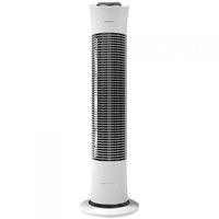 cecotec energysilence 6090 skyline ventildor de torre 45w blanco