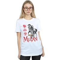 disney camiseta manga larga bi35570 para mujer