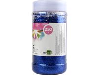 liderpapel pu16 - purpurina bote de 250 g color azul metalizado