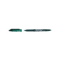 pilot frixion ball erasable rollerball pen fine green 12 pack