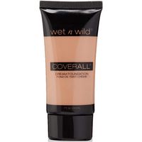 wet n wild base de maquillaje coverall cream foundation - 817 light para mujer