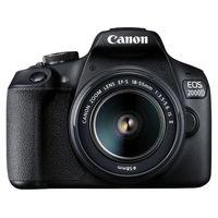 canon eos 2000d 241mp wifi  ef-s 18-55mm f35-56 is ii