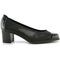 cbp - conbuenpie zapatos de tacon zapatos salones negros by cbp para mujer