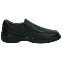 primocx mocasines zapato mocasin negro para hombre