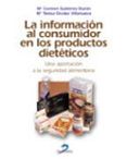 la informacion al consumidor en los productos dieteticos una apo rtac