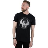 fantastic beasts camiseta manga larga magical congress para hombre