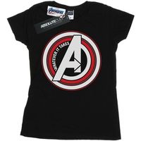 marvel camiseta manga larga avengers endgame whatever it takes symbol para mujer