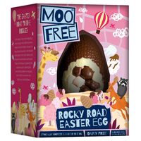 moo free rocky road easter egg - 85g