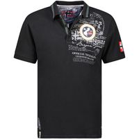 geo norway polo sy1357hgn-black para hombre