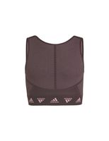 top de fitness adidas aeroknit seamless nina purple