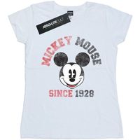 disney camiseta manga larga since 1928 para mujer