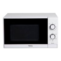 teka mw 225g microondas con grill 700w blanco