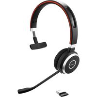 jabra evolve 65 auricular usbbluetooth negro