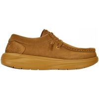 heydude zapatos hombre blucher wally golden yellow para hombre