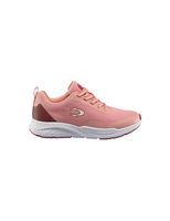 zapatillas de running john ronel rosa mujer