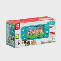 nintendo switch lite elige entre ed esp  juego completo animal crossing new horizons coral o