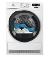 secadora con bomba calor - electrolux edi618y5bo blanco carga 8 kg eficiencia a