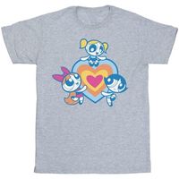 the powerpuff girls camiseta manga larga bi52431 para mujer