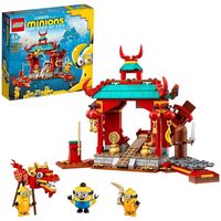 lego minions duelo de kung-fu de los minions