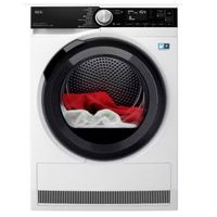 secadora condensacion - aeg tr959m6obc bomba de calor 9 kg blanco