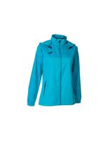 chubasquero joma montreal mujer turquesa fluor