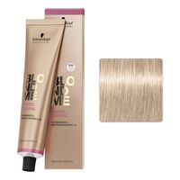 blondme pastel toning - 60 ml arena - schwarzkopf - matizador pastel en gel-crema para sublimar el tono rubio o neutralizar tonalidades calidas no des