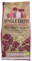 whole earth organic red fruit crunch - 450g