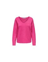 sudadera only onlrica life raspberry rose mujer