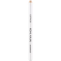 catrice lapiz de ojos waterproof kohl kajal pencil - 20 tweet white para mujer