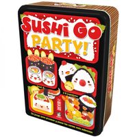 juego de mesa devir sushi go party pegi 8