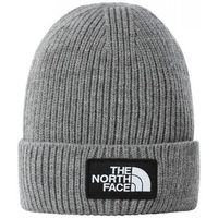 the north face sombrero nf0a3fjx - logo box cuffed-dyy1 medium grey heather para hombre