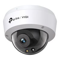 tp-link vigi c240 camara de seguridad ip interior y exterior 2560 x 1440 pixeles techopared