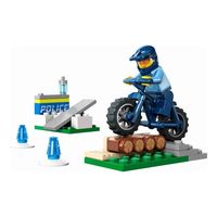 lego city police bicycle training