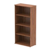 impulse 1600 bookcase walnut - i000111