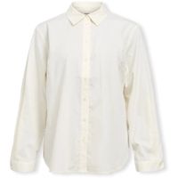 object blusa catinka shirt - white sand para mujer