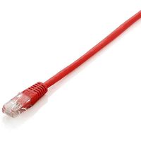 equip cable de red rj45 uutp cat6 rojo 10m