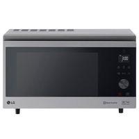 lg mj3965acs microondas con grill 1100w inox