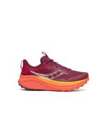 zapatillas de trail saucony xodus ultra 3 mujer rojo