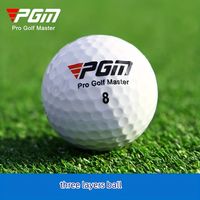 5pcs bolas de golf blancas bolas de juego de tres capas peso 44g dureza 80 q002 accesorios de golf